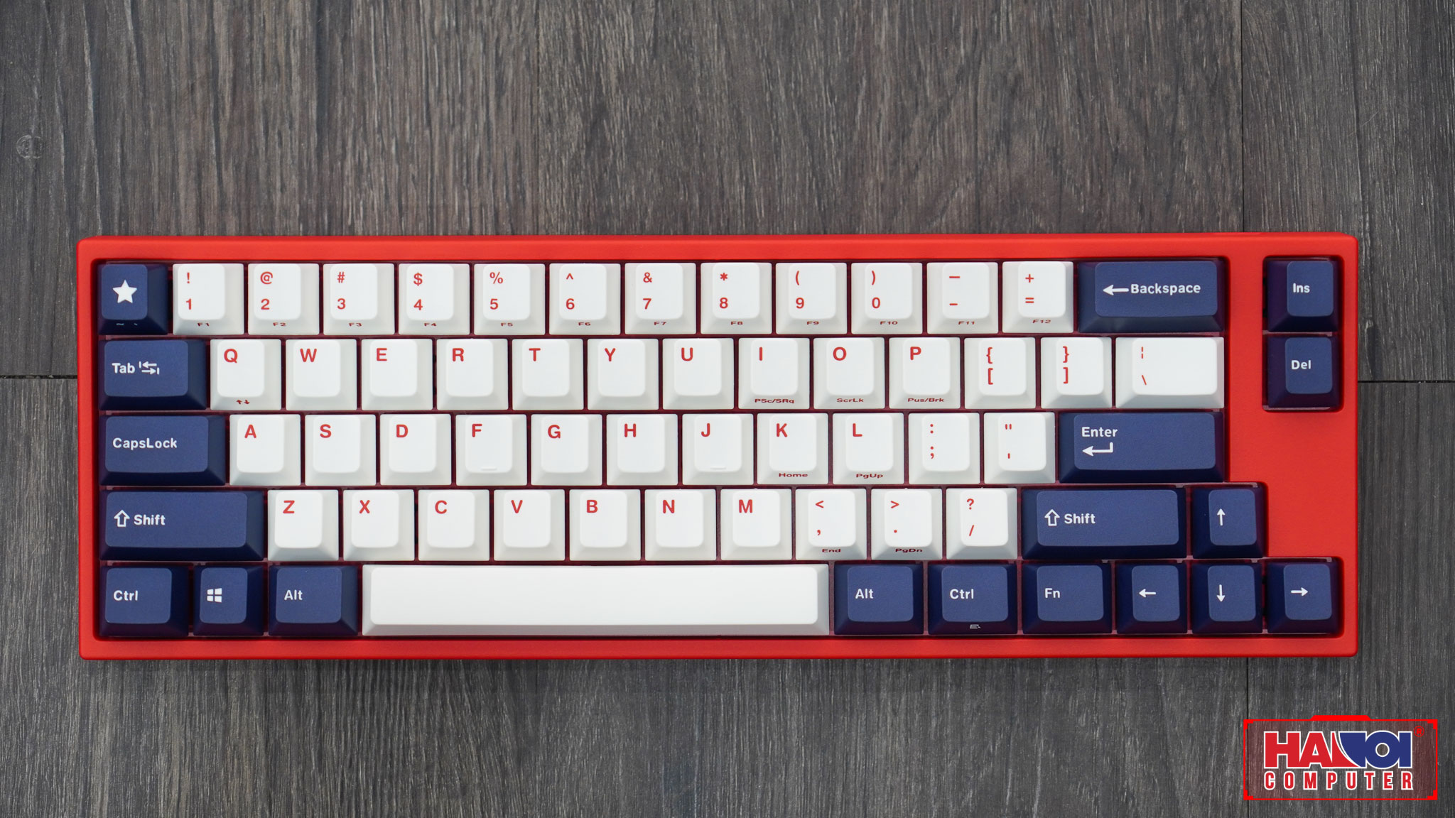 Bàn phím cơ Leopold FC660MPD Blue Star